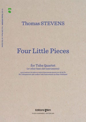 Stevens  Thomas 4  Little  Pieces  Tu100