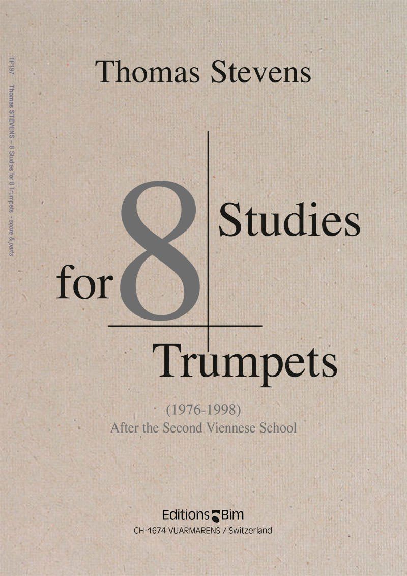 Stevens  Thomas 8  Studies 8  Trumpets  Tp197