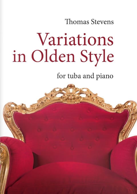 Stevens  Thomas  Variations In  Olden  Style  Tu8