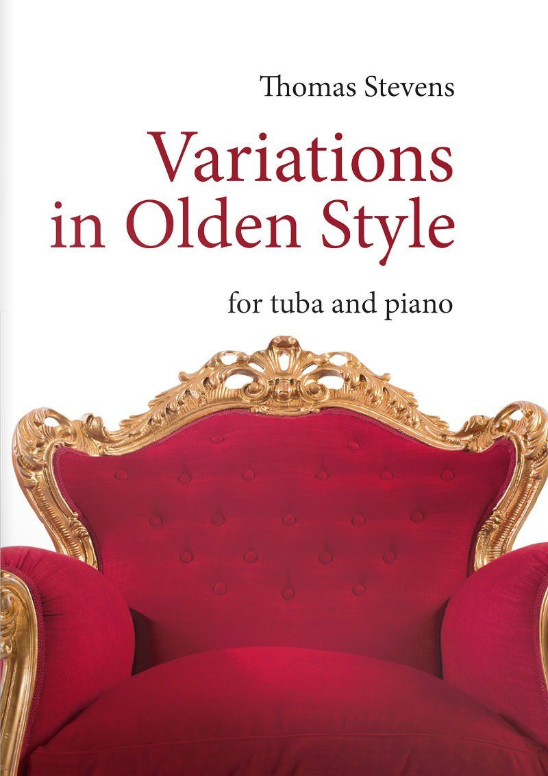 Stevens  Thomas  Variations In  Olden  Style  Tu8