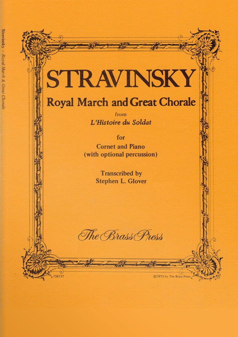 Stravinsky  Igor  Royal  March  Tp177
