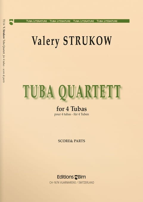 Strukow  Valery  Tuba  Quartet  Tu14