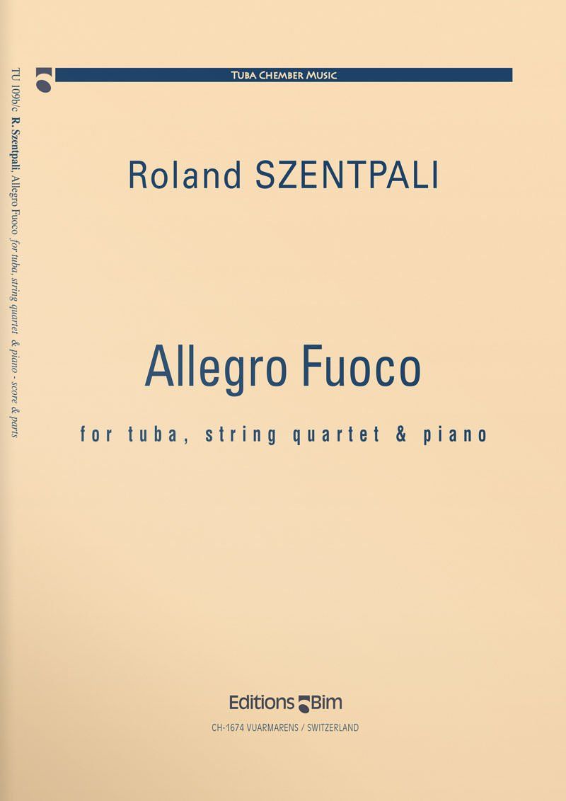 Szentpali  Roland  Allegro  Fuoco  Tu109B