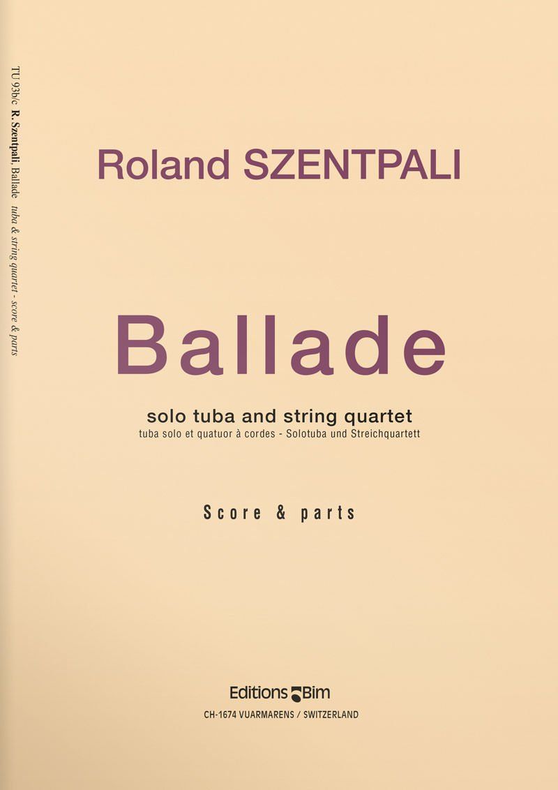 Szentpali  Roland  Ballade  Tu93