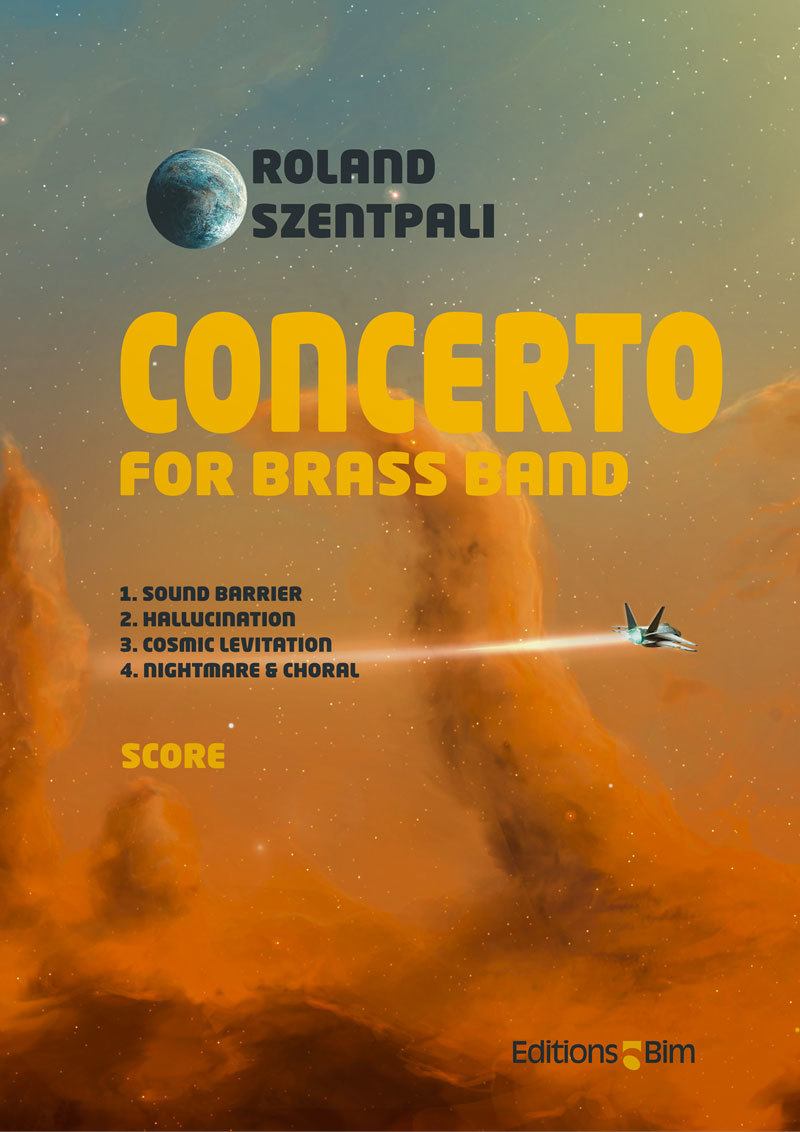 Szentpali Roland Brass Band Concerto Brb16