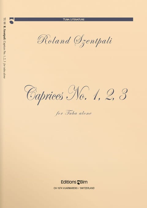 Szentpali  Roland  Caprices  Tu88