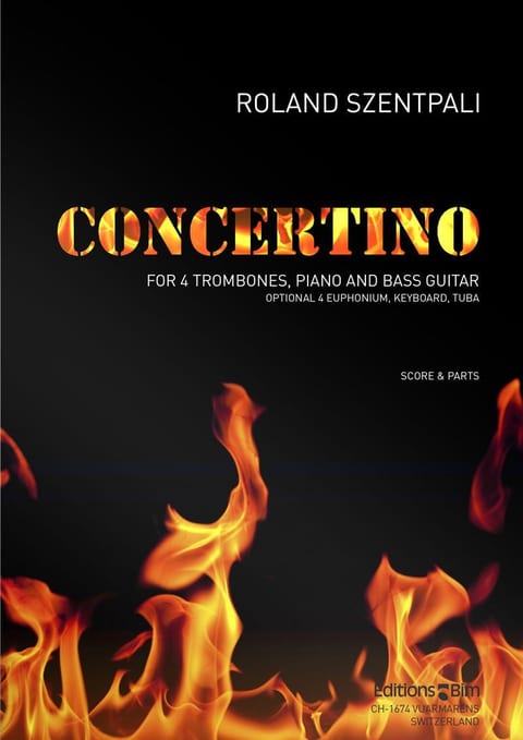 Szentpali  Roland  Concertino  Tb74