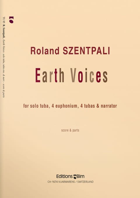 Szentpali  Roland  Earth  Voices  Tu85