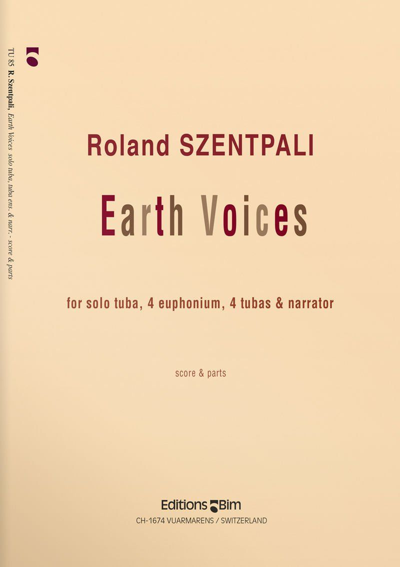 Szentpali  Roland  Earth  Voices  Tu85