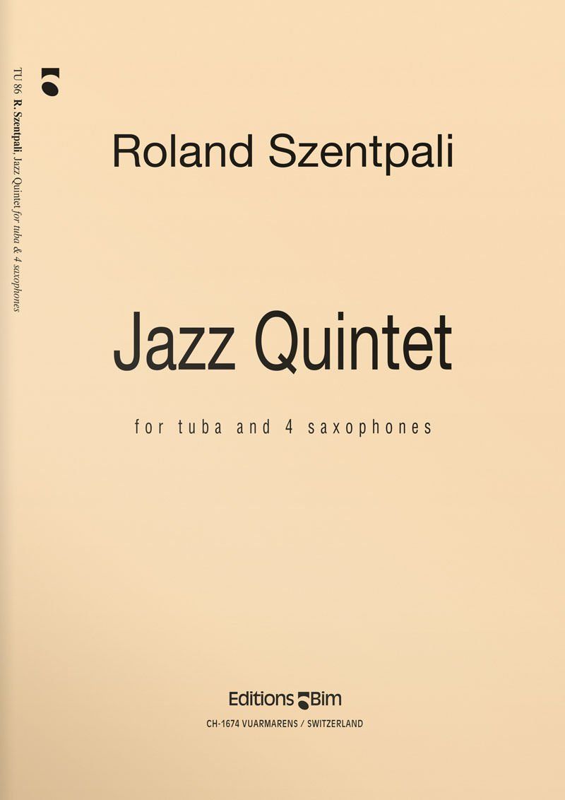 Szentpali  Roland  Jazz  Quintet  Tu86