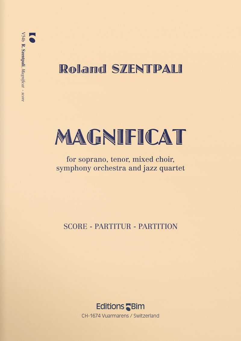 Szentpali  Roland  Magnificat  V54