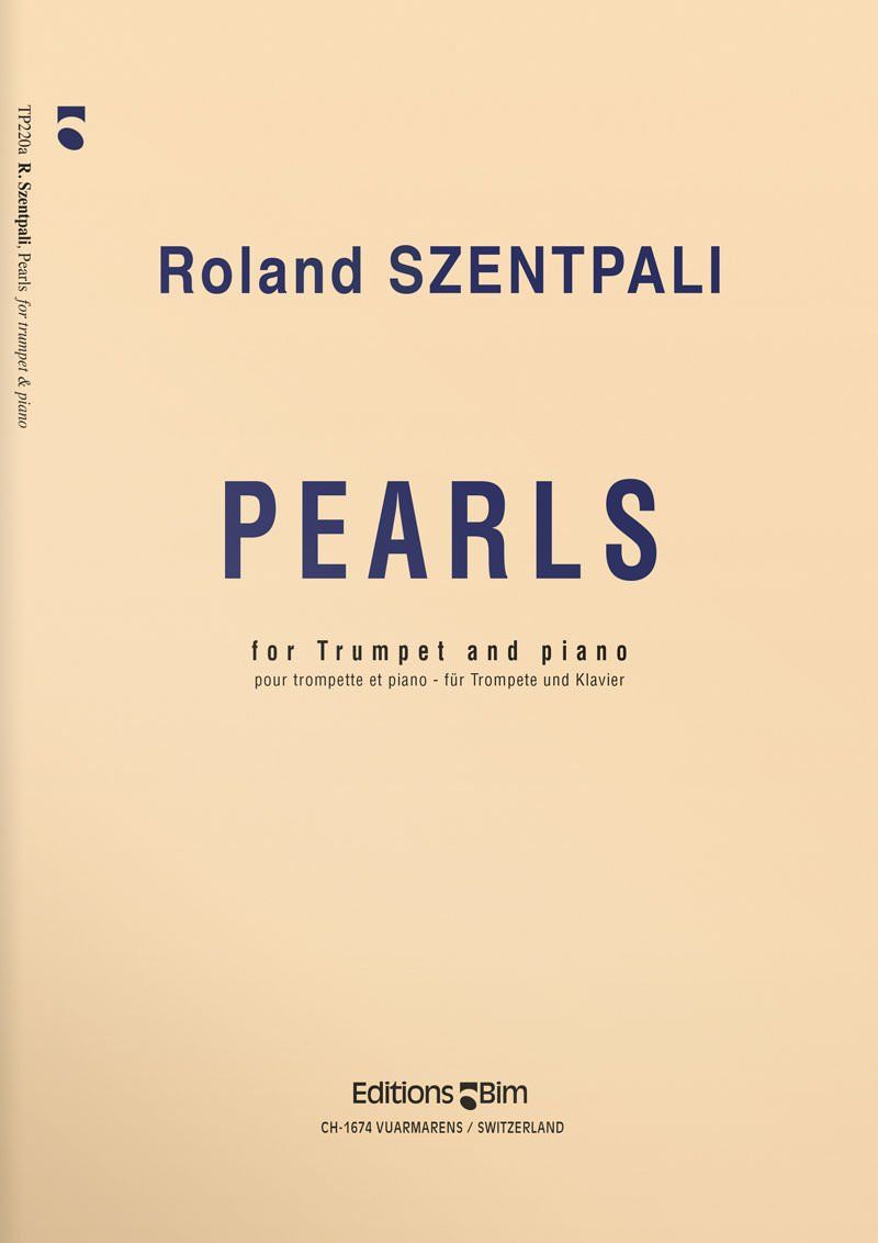 Szentpali  Roland  Pearls  Tp220