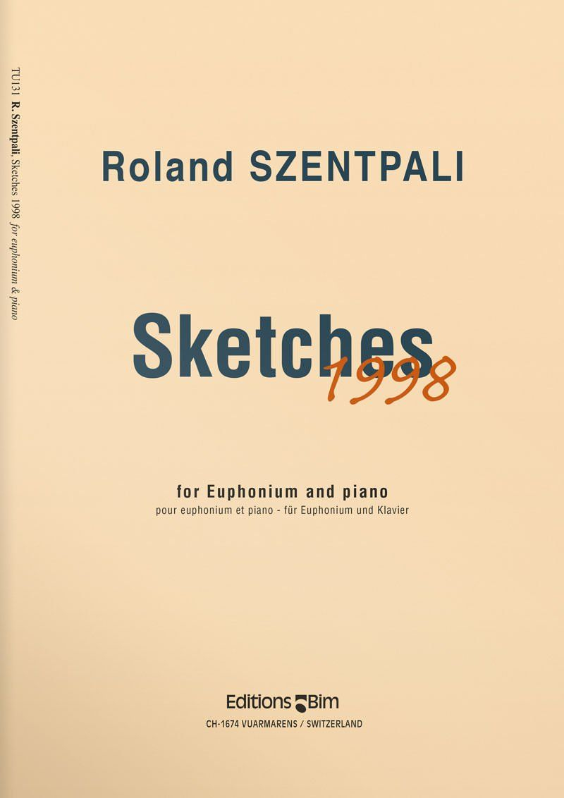 Szentpali  Roland  Sketches 1998  Tu131