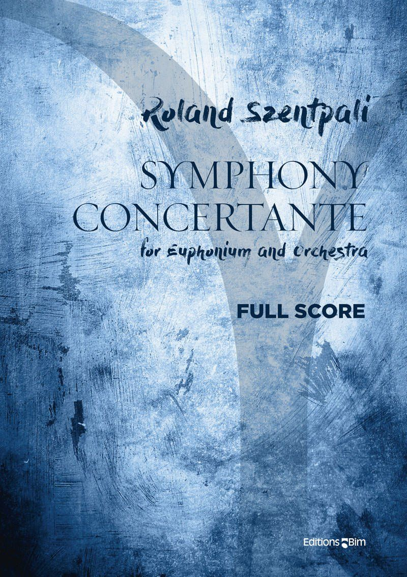 Szentpali Roland Symphony Concertante Tu193