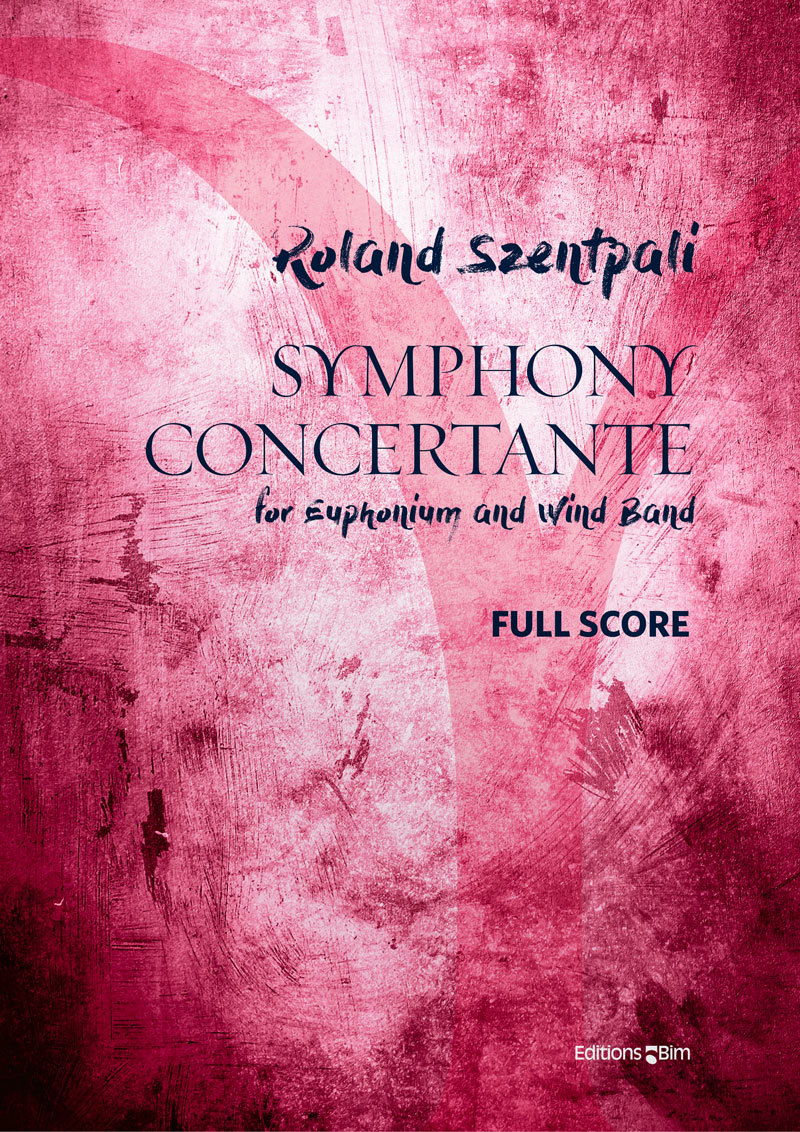 Szentpali Roland Symphony Concertante Tu193E