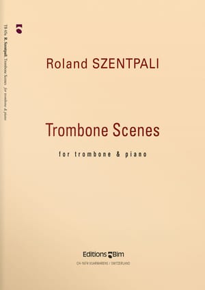 Szentpali  Roland  Trombone  Scenes  Tb65