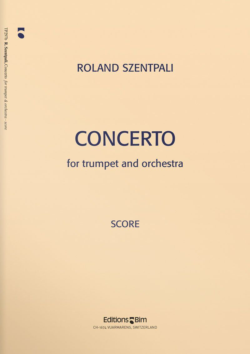 Szentpali  Roland  Trumpet  Concerto  Tp297