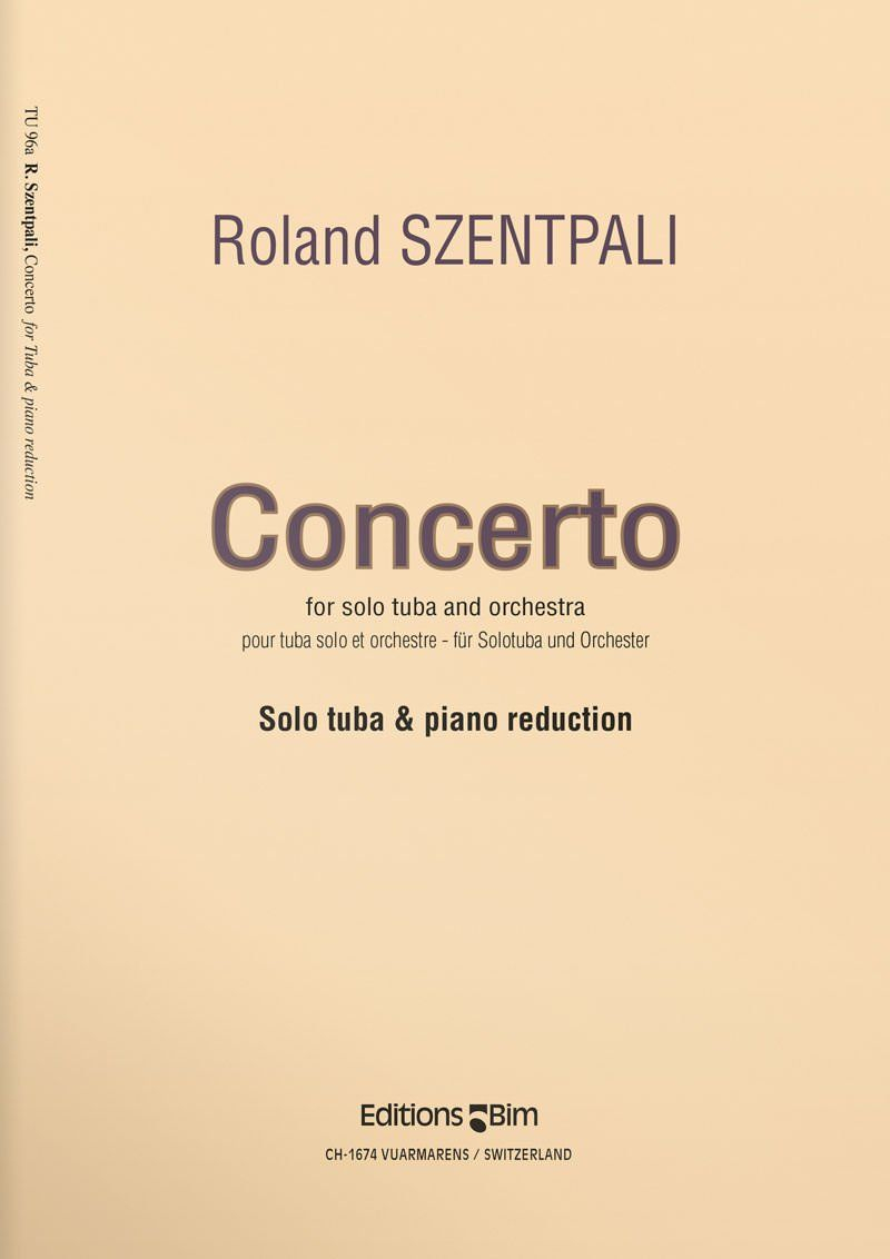 Szentpali  Roland  Tuba  Concerto  Tu96A