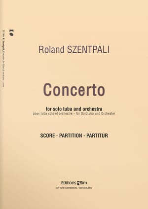 Szentpali  Roland  Tuba  Concerto  Tu96B