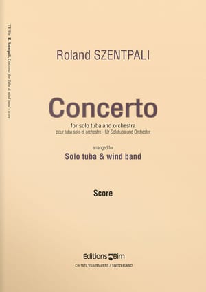 Szentpali  Roland  Tuba  Concerto  Tu96E