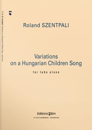 Szentpali  Roland  Variations  Hungarian  Children  Song  Tu89