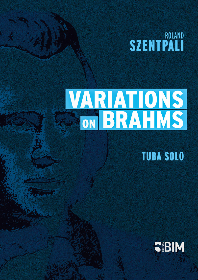 Szentpali  Roland  Variations On  Brahms  Tu121