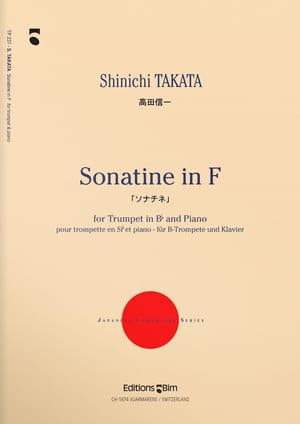 Takata  Shinichi  Sonatine In  F  Tp237