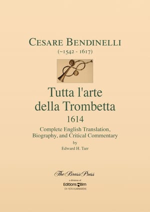 Tarr Edward Bendinelli The Entire Art Of Trumpet Playing Tp302E