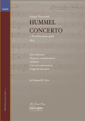 Tarr Eward Hummel Concerto A Tromba Principale Tp306