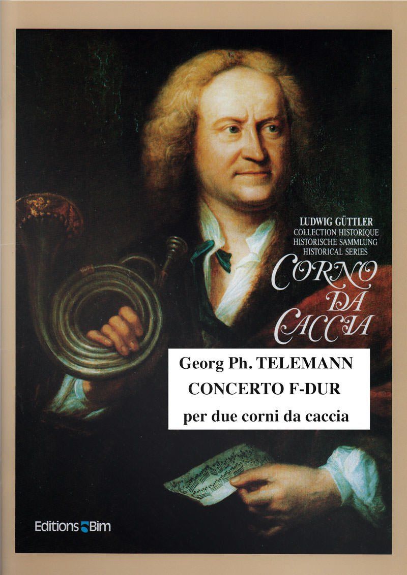 Telemann  Georg  Concerto  F  Dur  Co8A