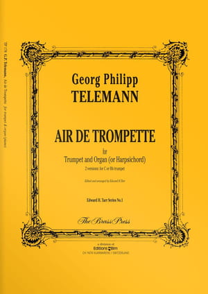 Telemann  Georg  Philip  Air De  Trompette  Tp178