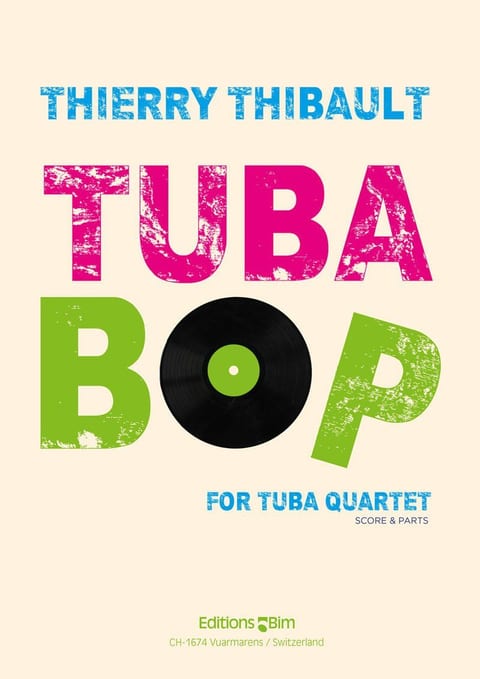 Thibault Thierry Tuba Bop TU190
