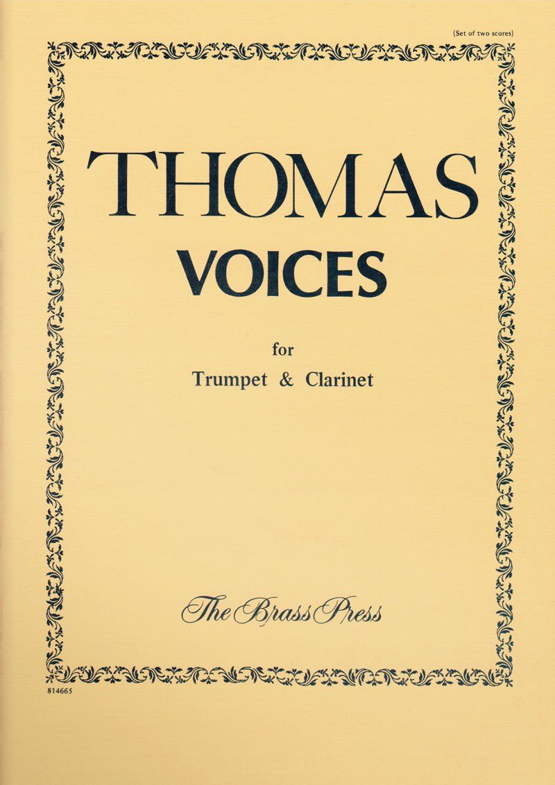 Thomas  David  Voices  Tp180