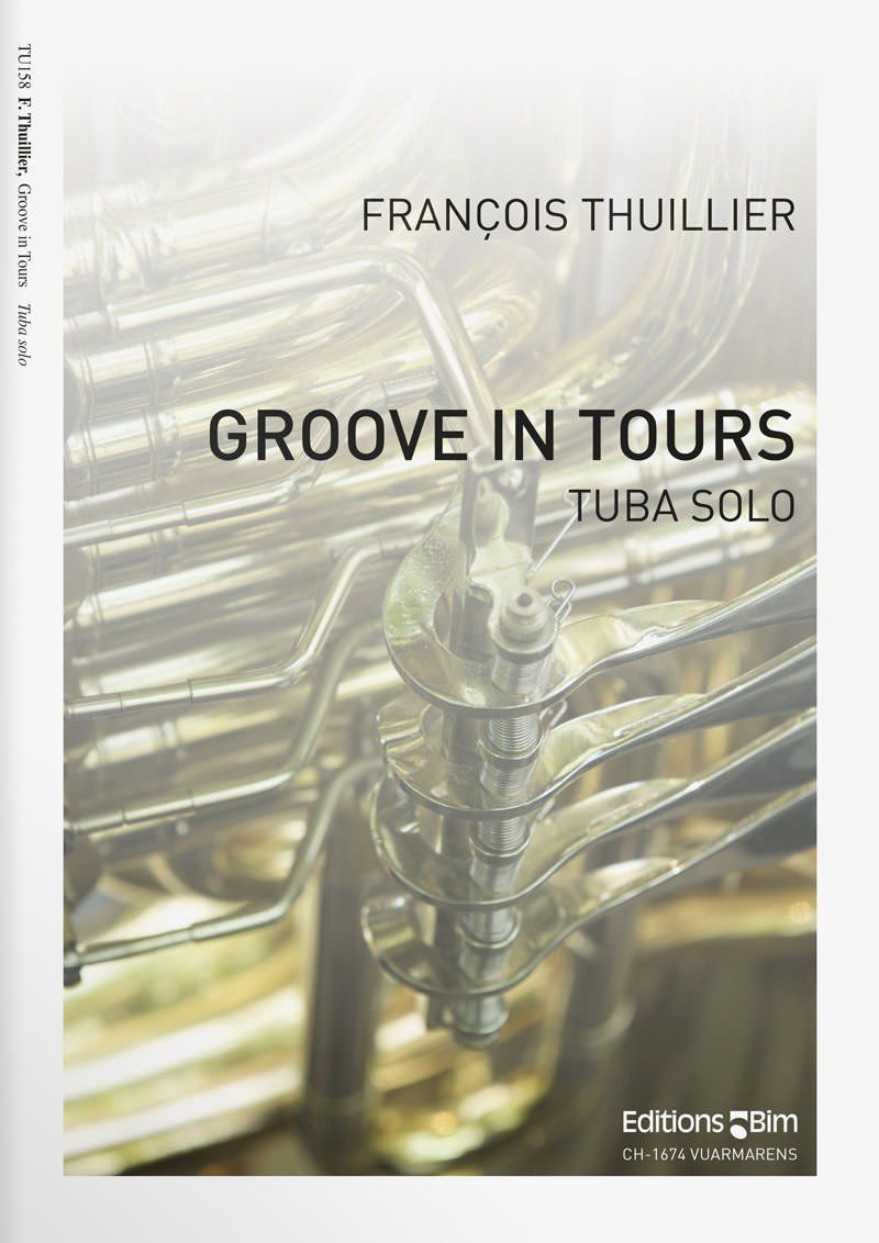 Thuillier  Francois  Groove In  Tours  Tu158