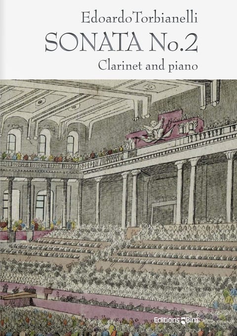Torbianelli  Edoardo  Clarinet  Sonata  No 2  Cl34
