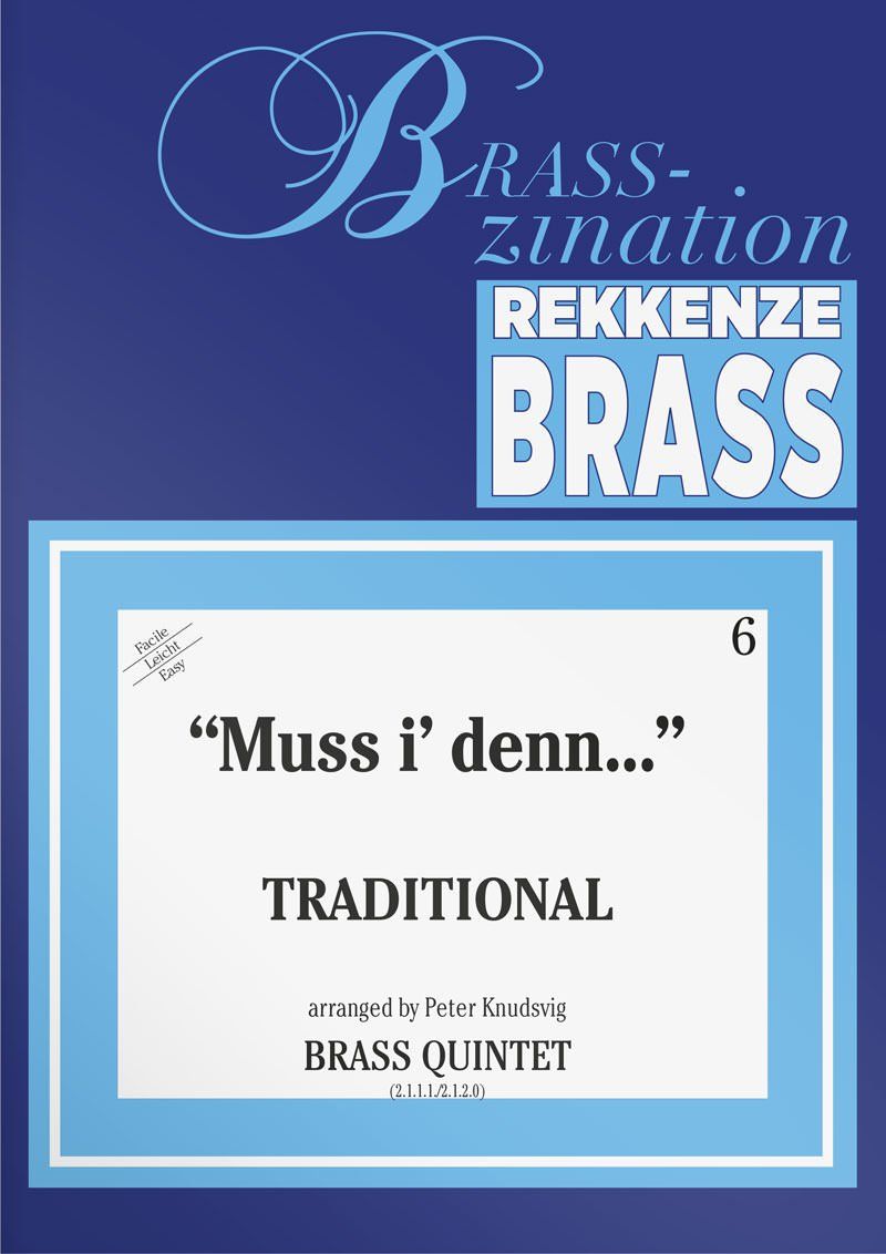 Traditional  Muss I Denn  Volkslied  Ens7