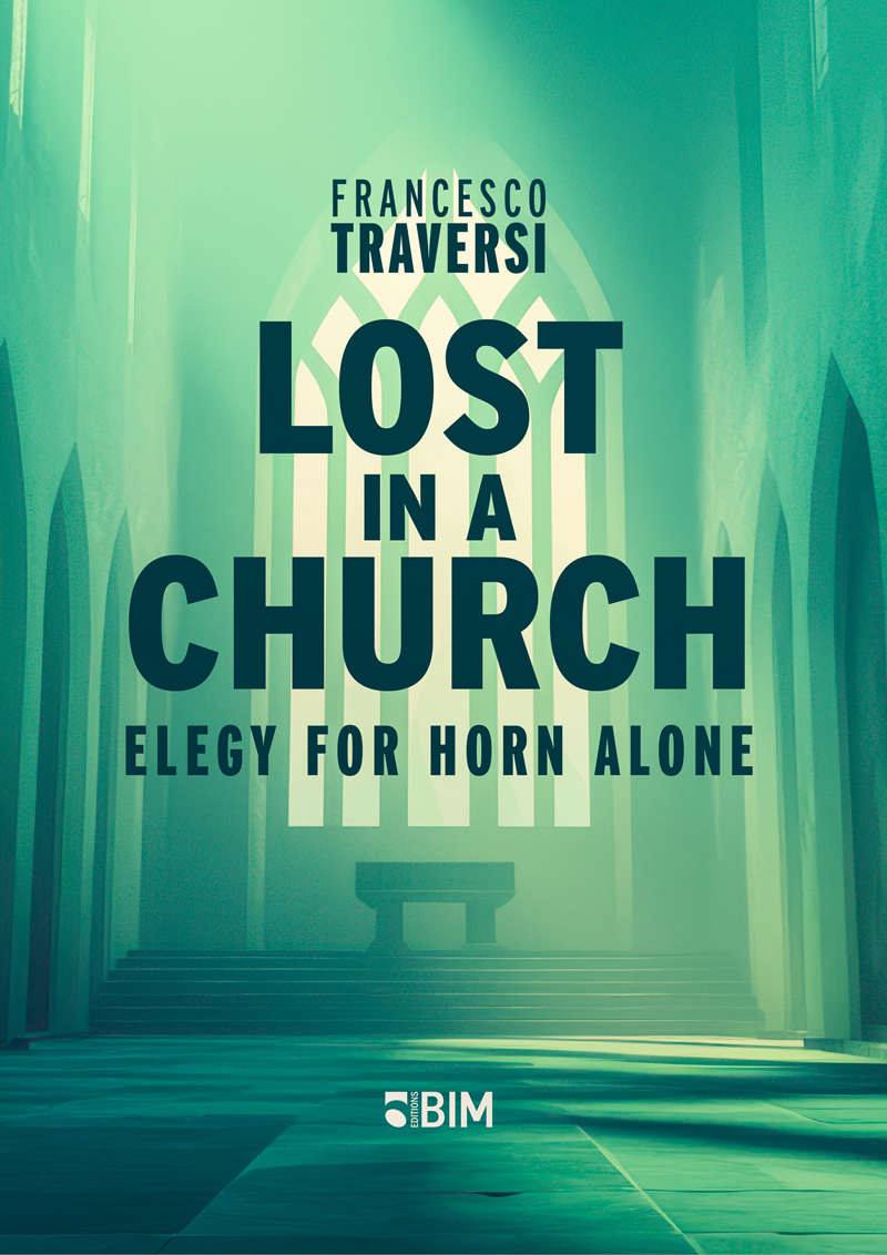 Traversi Francesco Lost in a Chruch for horn alone CO122