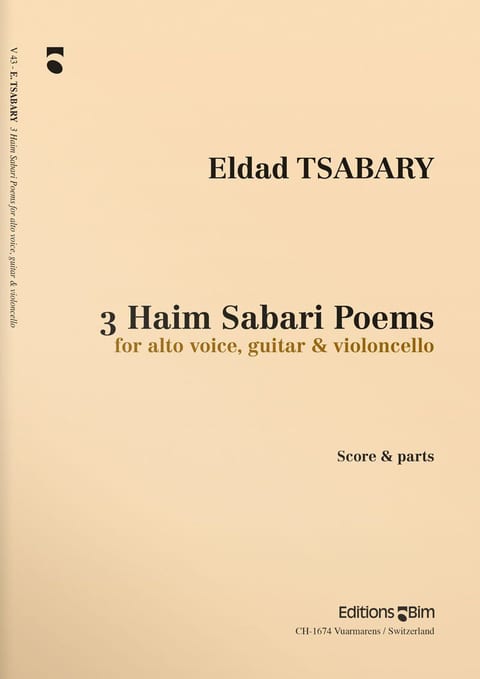 Tsabary  Eldad 3  Haim  Sabari  Poems  V43