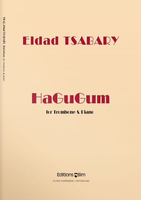 Tsabary  Eldad  Ha Gu Gum  Tb62
