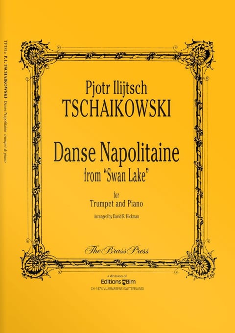Tschaikovsky Piotr Danse Napolitaine Tp181A
