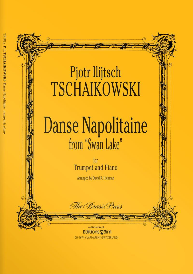 Tschaikovsky Piotr Danse Napolitaine Tp181A