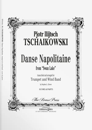 Tschaikovsky Piotr Danse Napolitaine Tp181B