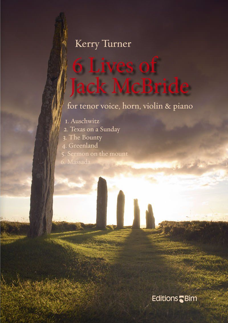 Turner  Kerry 6  Lives Of  Jack  Mc Bride  Co45