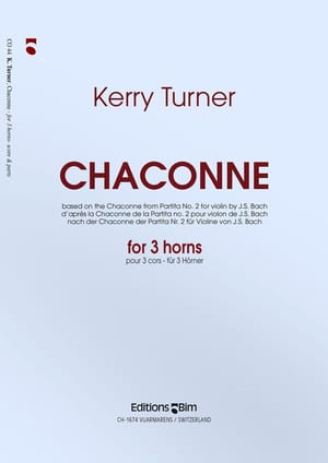 Turner  Kerry  Chaconne  Co44