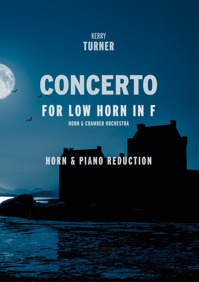 Turner  Kerry  Concerto For  Low  Horn  Co46