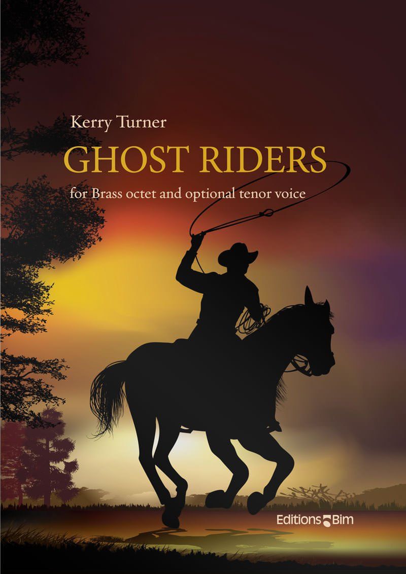 Turner  Kerry  Ghost  Riders  Ens71