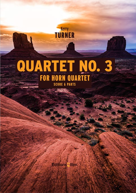 Turner  Kerry  Quartet  No 3  Co30