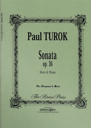 Turok  Paul  Sonata  Co59