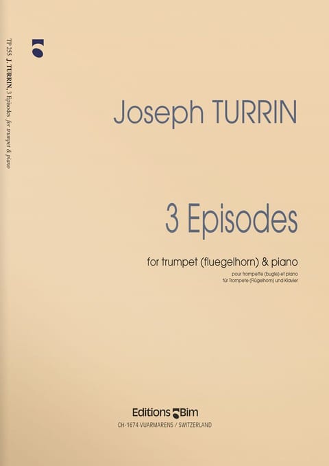 Turrin  Joseph 3  Episodes  Tp255