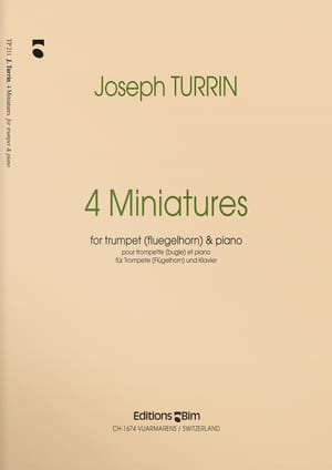 Turrin  Joseph 4  Miniatures  Tp211